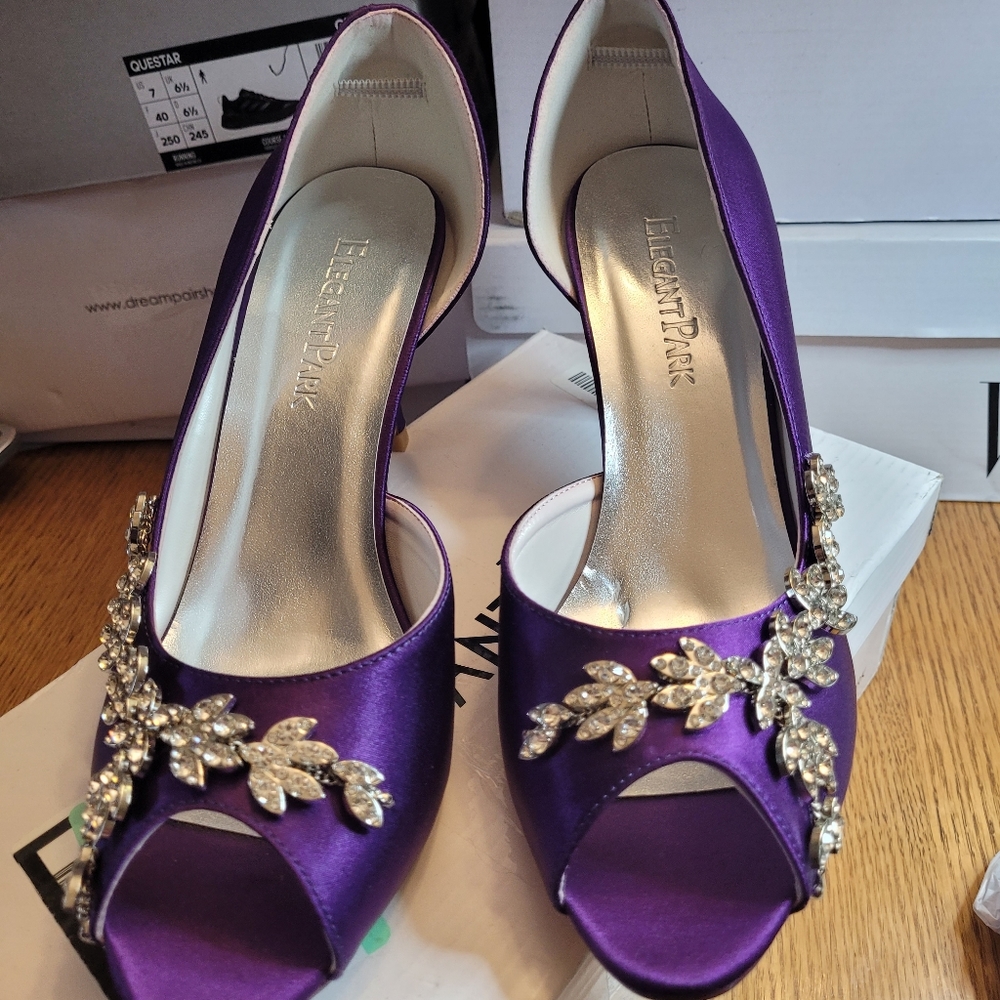 Ladies Bridel Shoes